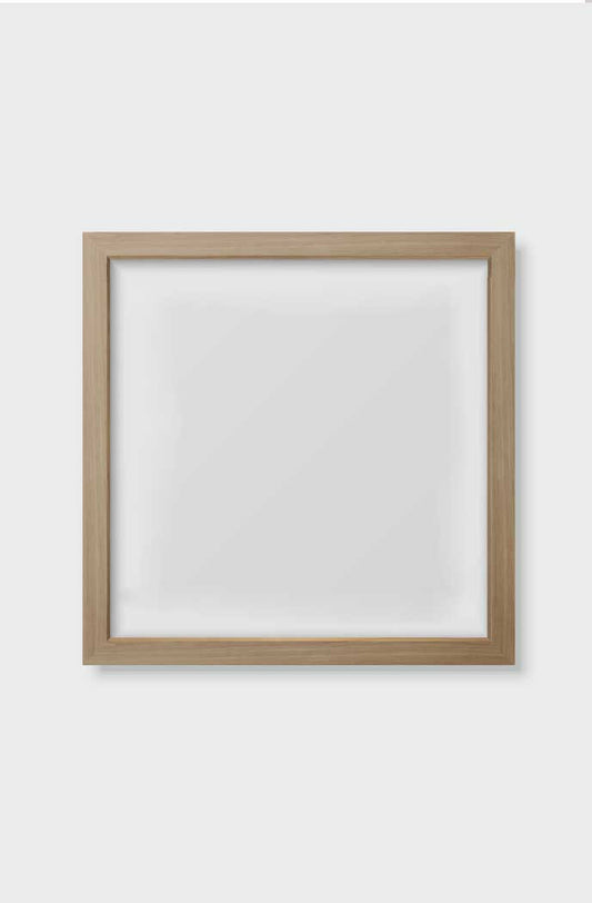 Deep Empty Oak Frame