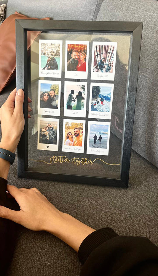 Polaroid frame