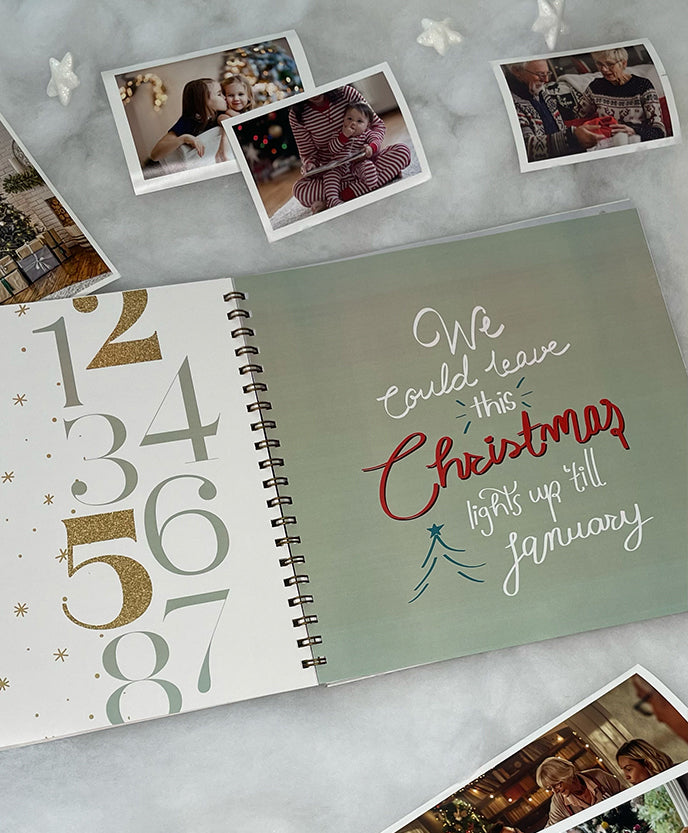Christmas Family Book